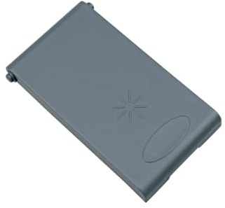 easyPART passend für Electrolux 400607806/9 Deckel grau für | Klarspülerkammer Dosierkombination AEG Spülmaschine, 4006078069, Küppersbusch / TEKA - 435309, Kompatibel mit Brandt, Fagor