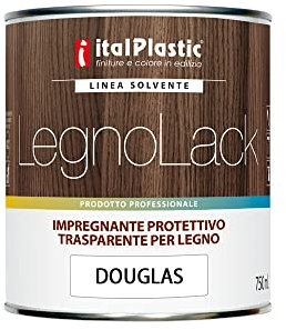 LEGNOLACK IMPREGNANTE SOLVENTE PER LEGNO LT 0.750 COL ASS (TEAK)