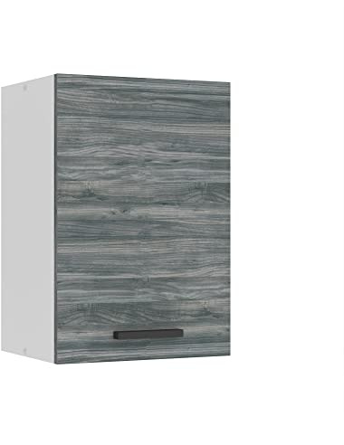 Belini Hängeschrank Küche SG 40 cm, mit 1 Tür, Glamour Wood | Küchenschränke, Oberschrank, Küchenhängeschränke, Wandschrank Hängend