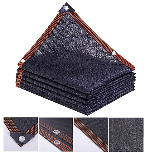 MQXYLF Rete Ombreggiante 8x15 Metri,Telo Telone Recinzioni Giardino,Anti-UV 90%-95%,Balconi Rete Ombra Privacy Frangivita Frangisole,per Terrazzo Balcone Giardino Piscina e Serre