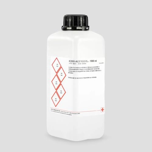 ACIDO ACETICO 5% 1000ML CONFEZIONE 1 PEZZO