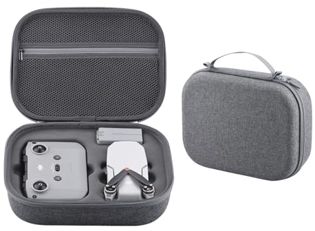 iEago RC Mini 2 SE/Mini 4K Custodia da Trasporto Impermeabile Borsa da Viaggio Portatile Rigida Scatola di Immagazzinaggio per DJI Mini 4K/Mini 2 SE/Mini 2 Drone e RC-N1 Telecomando Accessori