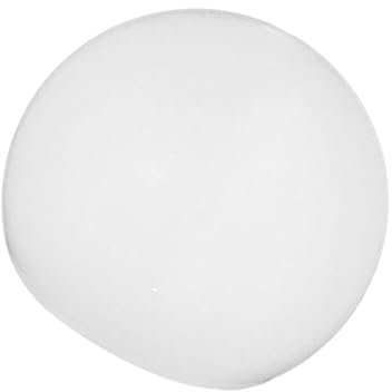 Mikikit Nachtlicht schwimmbad licht LED-Kugellicht Licht mit Fernbedienung schwebendes Licht Dekor Sonnenlicht runde Lampe nachtlampe draussen rundes Licht Rasen Kugellampe Weiß
