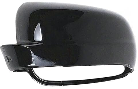 LAHMNR Auto Spiegelkappen Für VW Für Golf Für 4 MK4 Für Bora 1999-2002 2003 2004 3B0857537B Auto Rückspiegel Abdeckung Linke Seite Ersatz Shell Rückspiegel Abdeckung