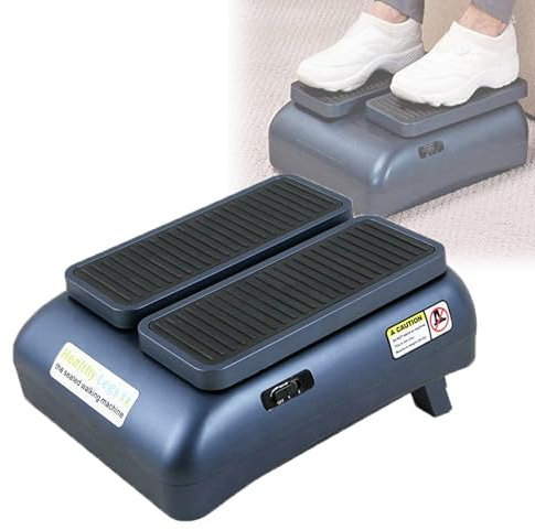 MiBoce Beintrainer Im Sitzen, Elektrischer Pedaltrainer, 2 Geschwindigkeiten Einstellbar, Reduziert Gelenkbeschwerden, Verbessert Die Durchblutung Und Mobilität, Für Den Heimgebrauch