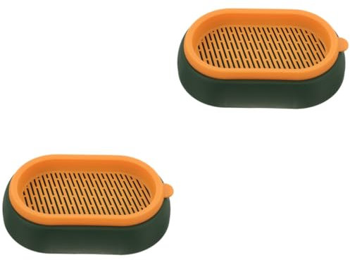 Sosoport 2stücke Soilless Cat Grass Planter Praktische Hydroponische Katzengras-anzuchtbox Für Zuhause Leicht Und Benutzerfreundlich Für Balkon Und Innenräume Ohne Erde