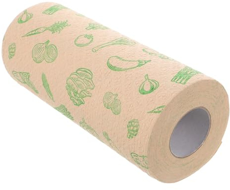 minkissy Asciugamani Di Carta Da Cucina Ad Alta Assorbenza Usa E Getta Senza Fibre Ecologici Facili Da Pulire Articoli Da Cucina Asciugamani Di Carta Per La Casa