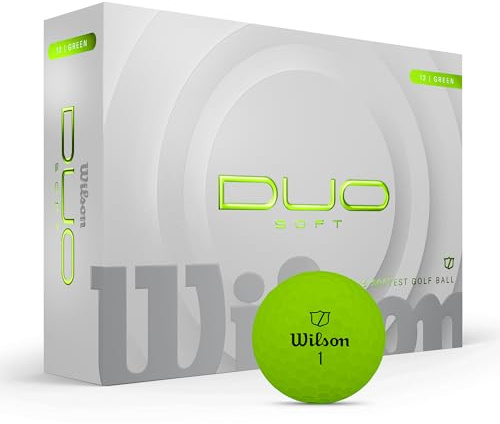 Wilson, Duo Soft golfbollar