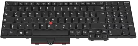 Lenovo 5N20W68120 Original Tastatur DE (deutsch) schwarz | mit Mouse-Stick für ThinkPad L15 Gen 2 (20X3/20X4)