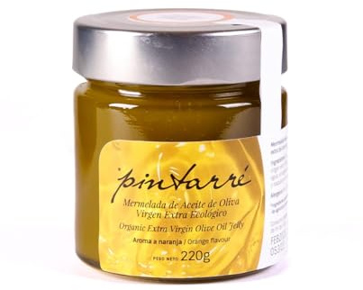 Pintarré | Mermelada de AOVE Ecológico con Naranja - Tarro 220 gr.