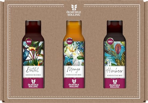 Ölmühle Solling Organic Vinegar Cream Set