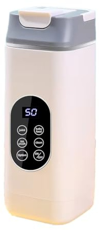 Asyduey Licuadora Portátil, Exprimidor Eléctrico, Batidora de Frutas, Extractor de Frutas, Batidora para Batidos, Máquina Exprimidora Multifuncional, A