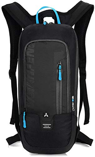 Ticktock Ong Fahrradrucksack Trinkrucksack Skirucksack Wasserdicht Professionell Kleiner Outdoor Sportrucksack Rucksack Damen Herren - 10L