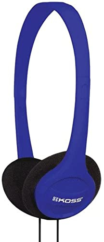 KOSS Stereo (Kph7b) on Ear for iPhone, MP3 and Smartphone (Black) and Blue
