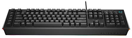 Dell 580-AGKZ Alienware AW568 Erweiterte Gaming-Tastatur schwarz