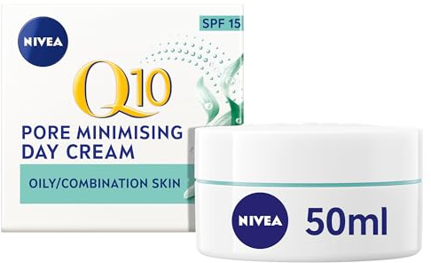 Nivea Q10 Power Anti-Falten Pore Refining Tagescreme, 50 ml