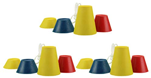 freneci 3sets Gummi Winter Golf Tees Platz Verschiedene Höhen Frosty Days Tee Aids