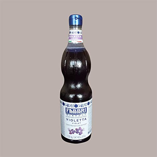 Lucgel Sciroppo Granita Concentrato al Gusto di Violetta Mixybar Fabbri - 1,3 Kg -