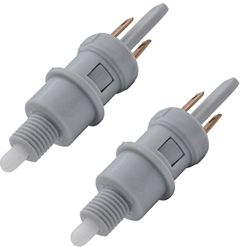 Easyboost M6 Left or Right Stop Light Switch for 50cc MBK Booster Nitro Ovetto Bw's Stunt Rocket Slider Aerox Mach-G Jog-R Ovetto Neo's and Yamaha 125 Majesty Skyliner