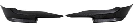 DM Autoteile 15017 Vorfacelift Satz Flaps Splitter Lippe Carbon Look kompatibel für BMW 3er E92 E93 Baujahr 06-10 mit M-Paket