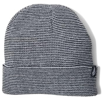 Volcom Unisex V.co Baseline Beanie Strickmützen für Herren, Schwarz, Einheitsgröße