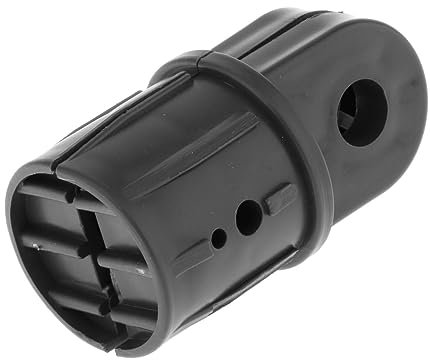 LOVIVER Accesorios para sombrillas de Patio, reparación de Piezas, Herramientas de fijación de sombrillas, duraderas para el Mercado, Cubierta de sombrilla, Conector a