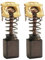 2 escobillas de carbón para motor, 7 x 7 x 9,5/12 mm, compatibles con Makita BHR200SAE BHR240 BHR240Z DHR164 DHR165 BHR162 sierra para metales BCS550 BCS550Z CB430