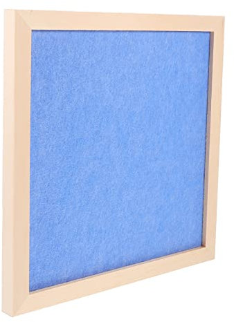 STOBOK Filzbrett Für Junge Mädchen-bastel-memotafel Fototafel Aus Weichem Filz Und Natürlichem Holz Sechsecktafel Als Pinnwand Für Zuhause Schwarzes Brett Für Diy-projekte