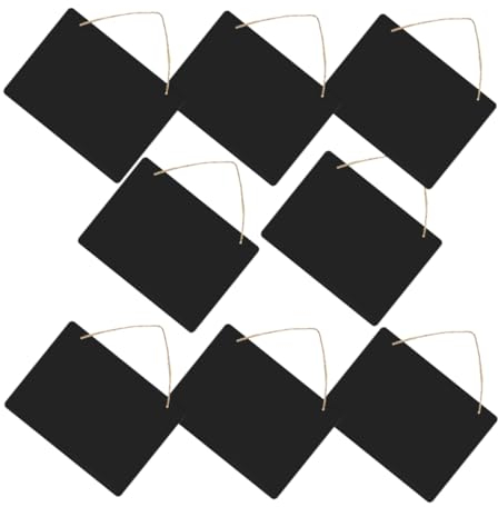 Kleine Tafeletiketten zum Aufhängen, Embleme, Blumenladen, Preisschild, Kreidetafel, Nachricht, Kreidetafel, Schild, Blumenladen, Kreidetafel, Holz, Hochzeit, kleine