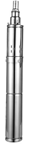 370 W, 1,8 m³/h, pompa per pozzi profondi, in acciaio inox, può essere collegata direttamente al pannello solare, pompa ad acqua solare, motore senza spazzole DC, pompa sommergibile 24 V