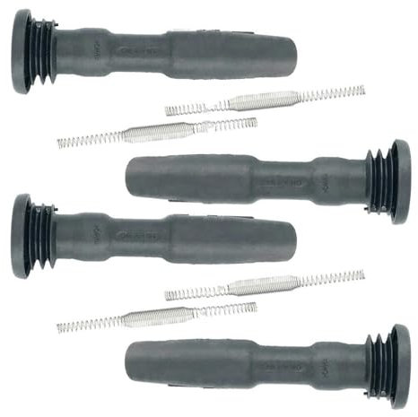 Zündspule 4 Stück Für VW Für Golf VII Für Polo Für Seat (2011-) 1.2 1.4 1.5t 04e905199a Zündspule Gummimanschetten Mit Feder Zündmodul
