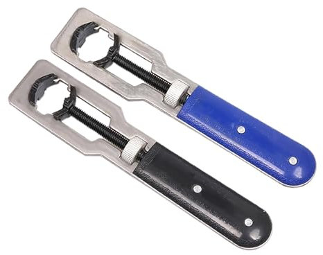 scyca Schraubenschlüssel für die Rückseite des Uhrengehäuses, Schraubenschlüssel zum Öffnen der Rückseite des Uhrengehäuses,Uhrenschlüssel-Rückenentferner | Schraubenschlüssel zum Öffnen der hinteren