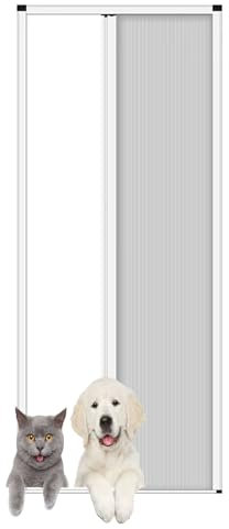 falttür Falttür 203 Cm Hoch, Wasserdichte Einziehbare Falttür Mit Aluminiumrahmen Und Zellgewebe, Schiebepaneele Im Scheunenstil Für Türflure, Temporärer Türraumteiler(WxH 42x80in(106x203cm))
