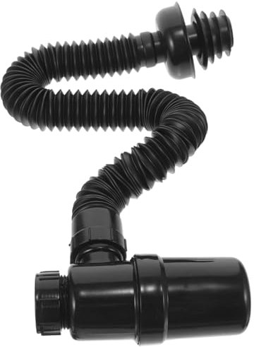 Veemoon Blocking Drain Pipe for Sink Waste Kit Bathroom Sink Drain in Kitchen Fits