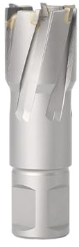 Fresa anulare TCT, diametro 12-60 mm, profondità di taglio 35 mm, punta da trapano magnetica, gambo Weldon, sega a tazza in metallo con punta in carburo di tungsteno(24X35)