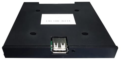 FDD-UDD 26144 Diskettenlaufwerk, 1,44 MB, USB-SSD-Laufwerk, Emulator, 26-polig, Emulator, Plug and For Play