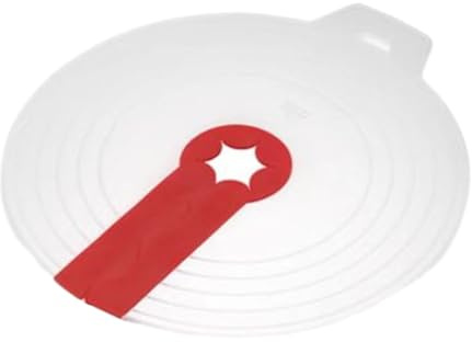 Generisch Anti -Splash -Kochabdeckung, Mixer Splatter Guard, Mixing Bowl Anti Splatter, Silikon wiederverwendbares Ei -Flitterdeckel Deckel für Töpfe Pfannencreme Peitsche Schaum