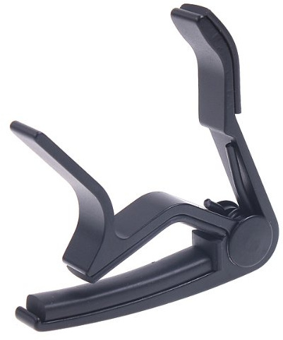 Kapodaster für elektrische und akustische Gitarren mit Schnellentriegelung, leichte Aluminiumlegierung, ergonomisches Design, problemlose Bedienung, tragbar und