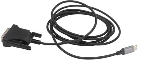 NUOBESTY Cable Adaptador Tipo C Dvi de Alta Velocidad para Computadora Compatible Usb-c para Oficina y Trabajo