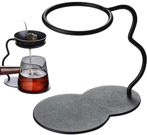 WJnflQN Supporto Per Filtri Caffè | Supporto Filtri Tè | Stazione Pour Over Unisex per Viaggio Casa Cucina Campeggio Picnic Interni ed Esterni