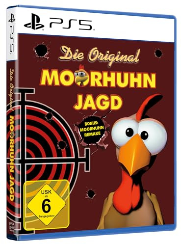 Die Original MOORHUHN Jagd - der Klassiker Shooter ist zurück für PS5