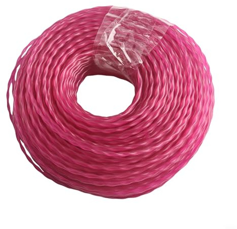 Bobina de hilo de nailon en espiral de 75 m, para Bosch GRT 18V-33 GFR 18 V-23, eficiente y preciso, 3 mm, color naranja, rendimiento de corte duradero para trabajos de jardinería