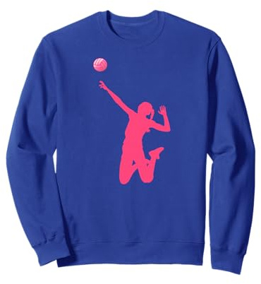 Volleyball Fan Beachvolleyball Outfit Sweatshirt