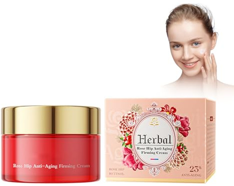 Crema antirughe, 30 g, crema per il viso per le donne, con effetto rilassante, anti-invecchiamento, cura della pelle con effetto raffinato, leviga le rughe e i contorni del viso