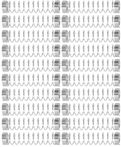 Gogogmee 50 Ressorts De Compression Pour Stylo Ressorts Métalliques En Acier Inoxydable