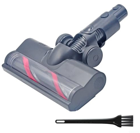 Bodenbürstenkopf mit weicher Rolle für Dreame R10 R20 R30 für T10 für T20 für T30 S10 Z10 Z20 V12S V16S, Ersatz-Staubsaugerdüse für Hartholz und Teppich
