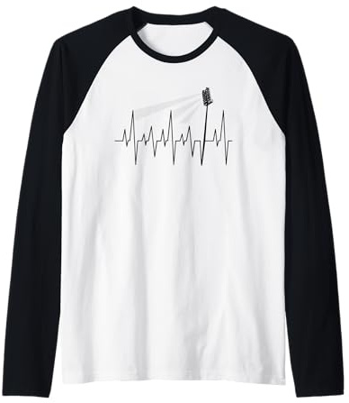 Herzschlag Flutlicht Stadion Fussball Fans Schick Raglan