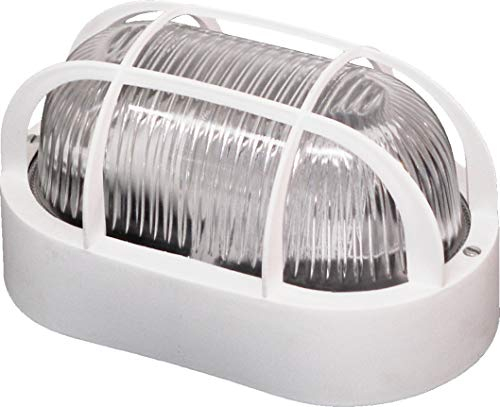 Aplique de Pared 7440 B , E27, 60 watts, Blanco