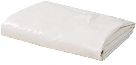 vidaXL Lona 650 g/m² 4x5 m Blanco