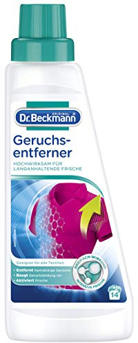 Dr. Beckmann Geruchsentferner, entfernt hartnäckige Gerüche fasertief, aktiviert Frische mit angenehmen Duft, 500 ml